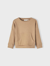 Lil 'Atelier - Labon Langærmet Loose Sweat - Tigers Eye